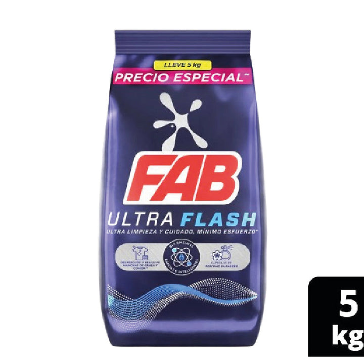 DETERG FAB 5000G POLVO ULTRA FLASH