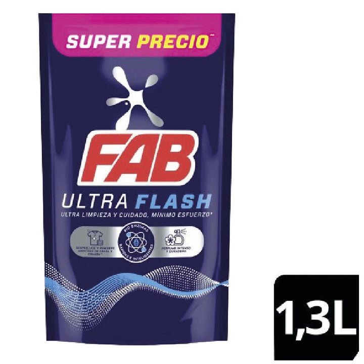 DETERG LIQ FAB 1300ML ULTRA DP