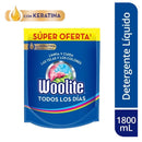 DETERG LIQ WOOLITE 1800ML T/DIA KER