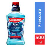 Enjuague Bucal COLGATE Plax Ice Fusion 500ml