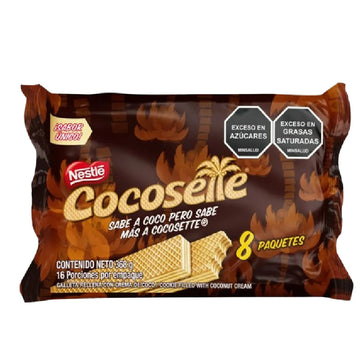 GALLETA COCOSETTE  368G WAFER