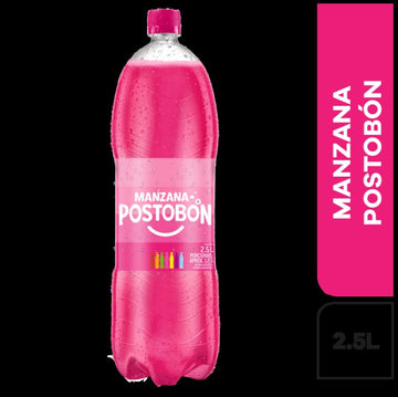 GASEOSA POSTOBON 2.5L M/GOLIAT MANZANA