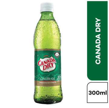 GASEOSA POSTOBON 300 ML CANADA DRY