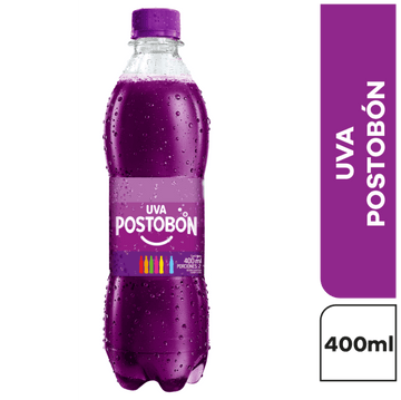 GASEOSA POSTOBON 400M UVA