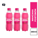 GASEOSA POSTOBON MANZANA PET 250 TRIPACK