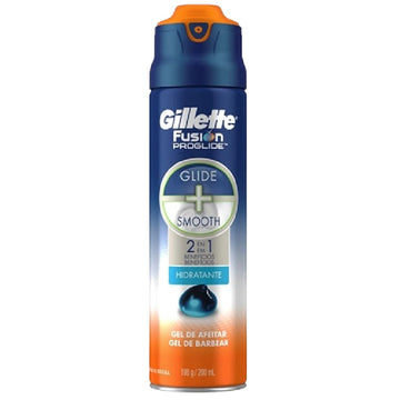 GEL AFEITAR GILLETTE 198G FUSION HIDRATA