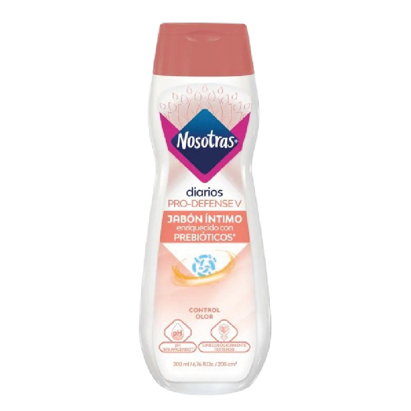 JABON INTIMO NOSOTRAS 200ML PREBIOTICOS