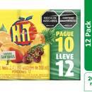JUGO HIT 200 ML PAGUE 10 LLEVE 12
