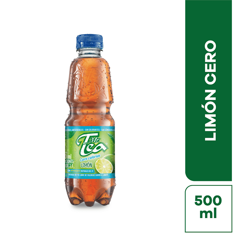 MR TEA LIGHT LIMON PET 500ML