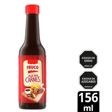 SALSA CARNE FRUCO 156G