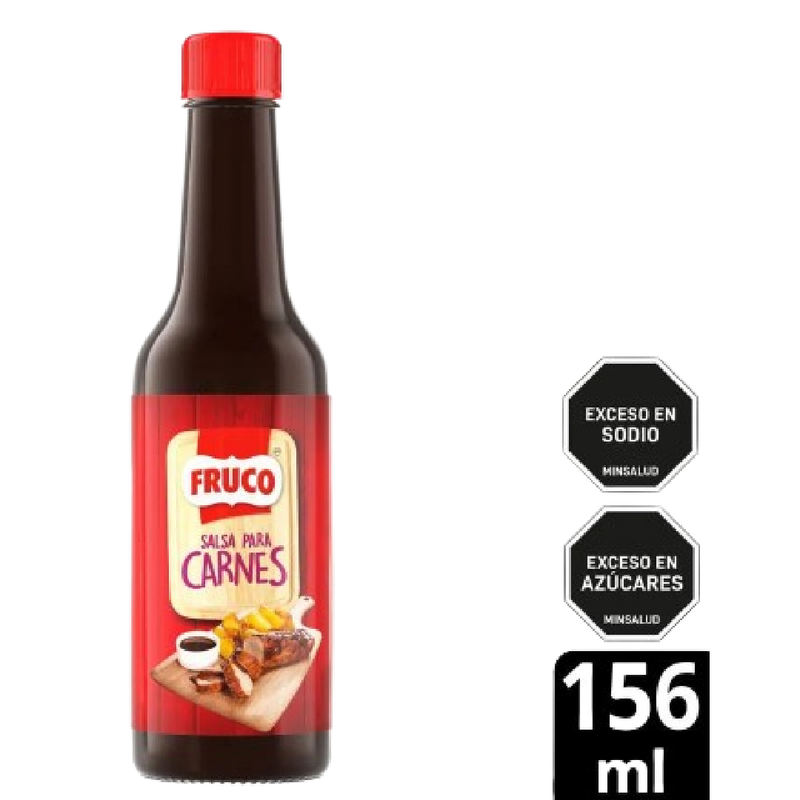 SALSA CARNE FRUCO 156G