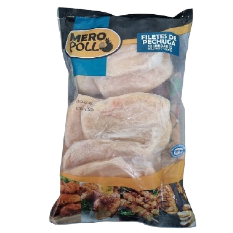FILETES DE PECHUGA MEROPOLLO 1000G