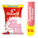 LECHE ALQUERIA 1100ML DESCREMADA
