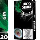 CIGARRILLO LUCKY GIN 20U CAJETILLA