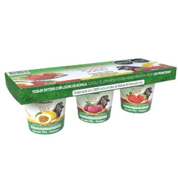 YOGURT COLANTA 3U 510G BUFALA