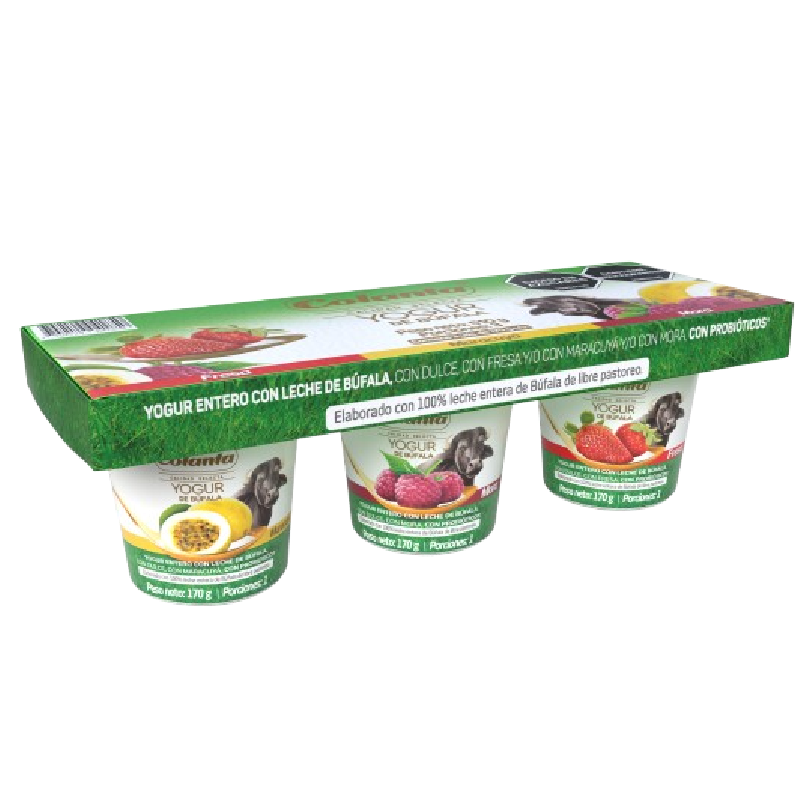 YOGURT COLANTA 3U 510G BUFALA