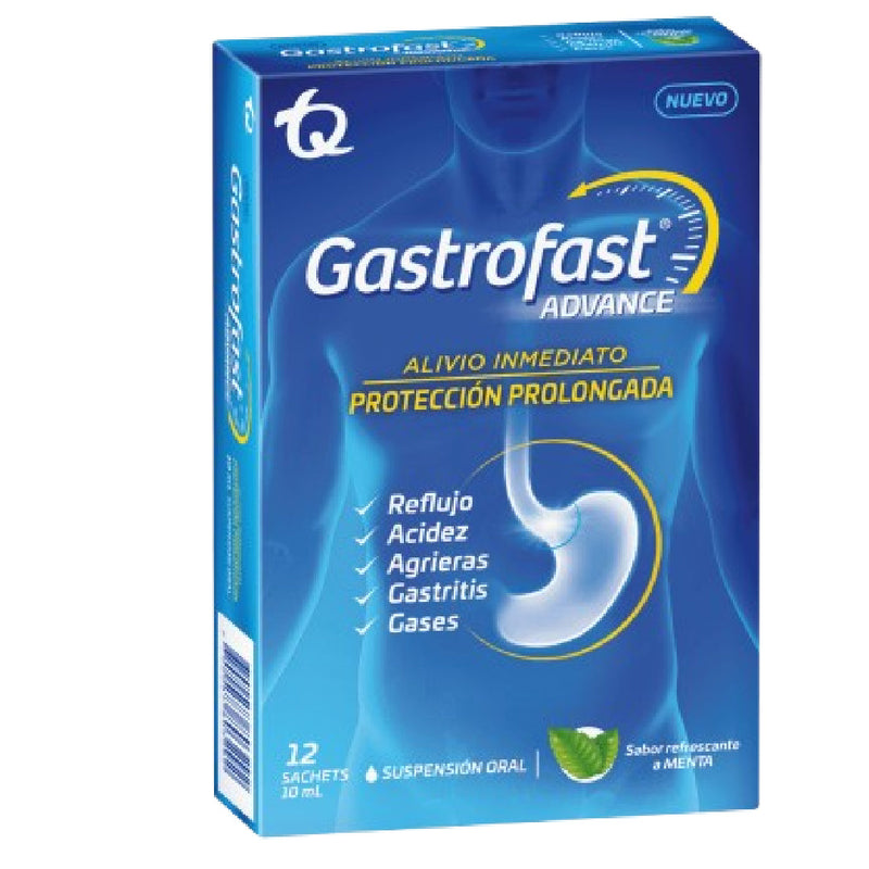 GASTROFAST ADVANCE 10U 60ML MENTA