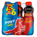 PONY MALTA 6U 1200ML PET PAGA5 LLEVA6