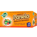 AROMATICA PANELA JAIBEL 25U 150G SURTIDA