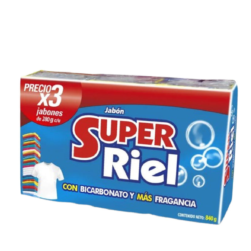 JABON SUPER RIEL 3U 840G
