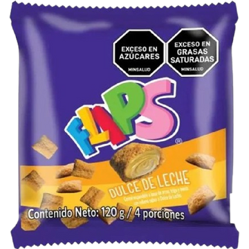CEREAL FLIPS 120G DULCE LECHE