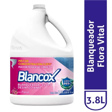 BLANQUEADOR BLANCOX 3800ML FLORAL