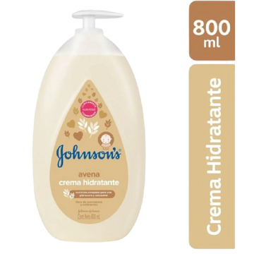 CREMA LIQUIDA J&J 800ML AVENA