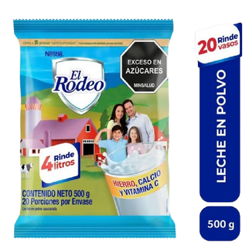 LECHE EL RODEO 500G POLVO