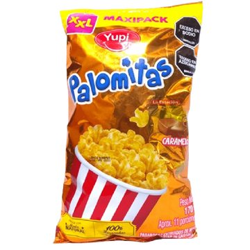 YUPIS CAMARELO 170G