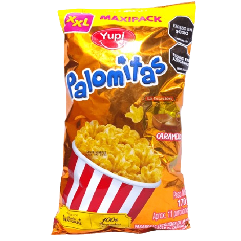 YUPIS CAMARELO 170G