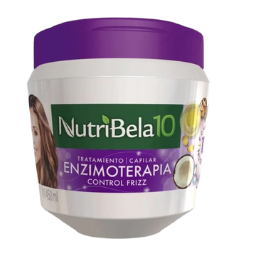 TRATAMIENTO NUTRIBELA 450ML ENZIMOTERAPIA