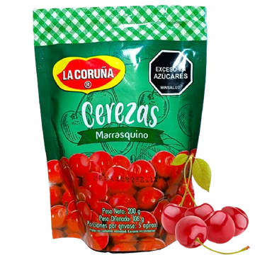 CEREZA MARRASQUINO LA CORUNA 200G