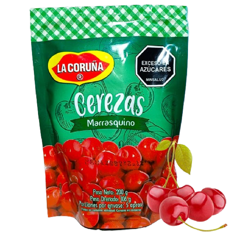 CEREZA MARRASQUINO LA CORUNA 200G