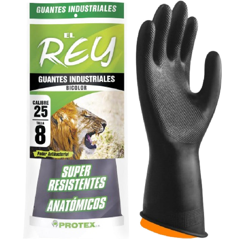 GUANTE EL REY TALLA 8 VERSATIL