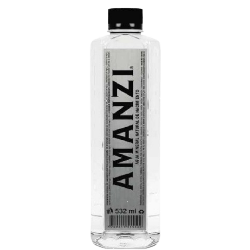 AGUA MINERAL AMANZI  532ML