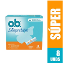 TAMPON OB 8U SUPER ORIGINAL