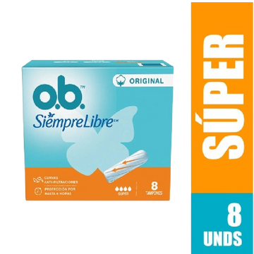 TAMPON OB 8U SUPER ORIGINAL