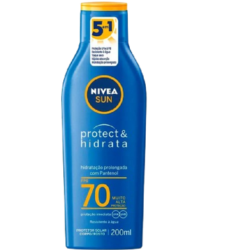 PROTEC SOLAR NIVEA 200ML FPS70