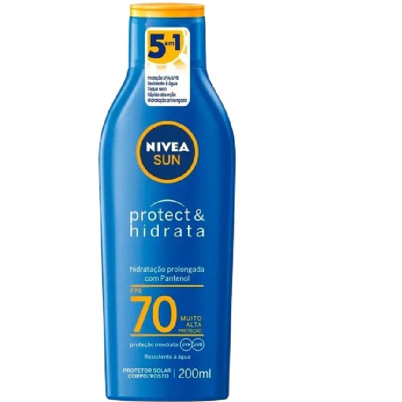PROTEC SOLAR NIVEA 200ML FPS70