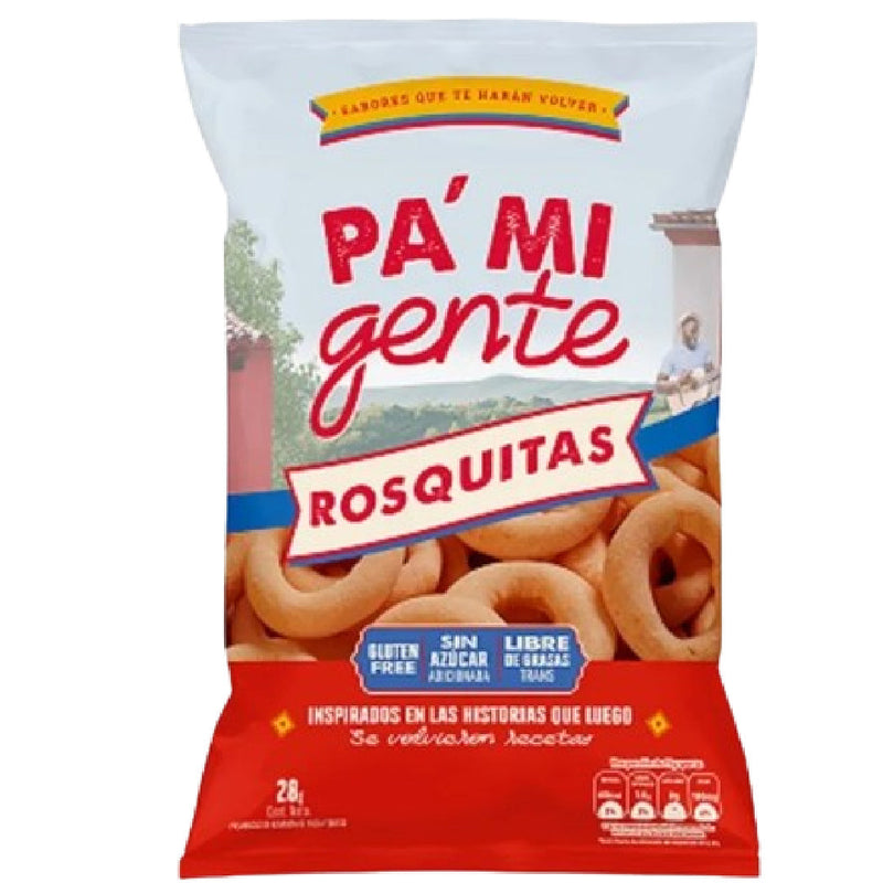 ROSQUITAS BIMBO 28G