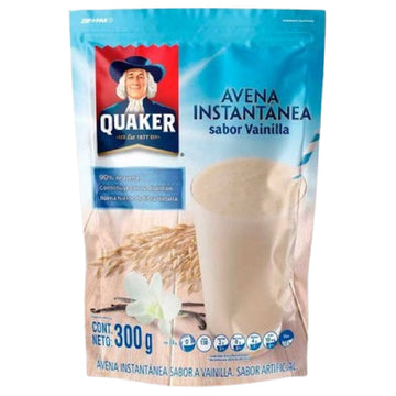 AVENA QUAKER INST 300G VAINILLA