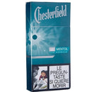 CIGARRILLO CHESTERFIELD 10U MENTOL CAP