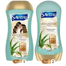 SHAMPOO SAVITAL 510ML+AC 490ML AMINOACID