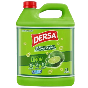 LAVALOZA LIQ DERSA 4000ML DOSIFICADO