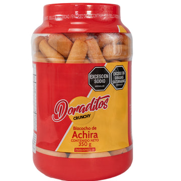 ACHIRAS DORADITOS 350G