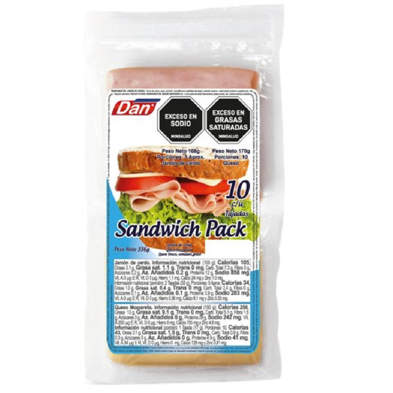 COMBO SANDWICH 336G