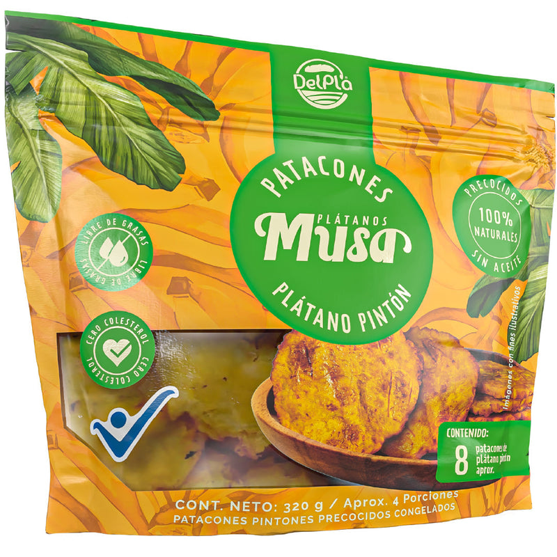 PATACONES MUSA 320G DE PLATANO PINTON