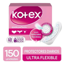 PROTEC KOTEX 150U DIARIOS ULTFLEXIBLE