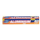 PAPEL ALUMINIO ZEUX 40M