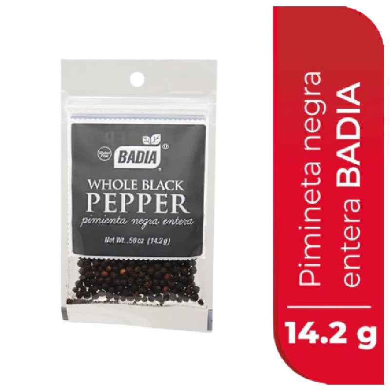 PIMIENTA NEGRA ENTERA BADIA 14.2G